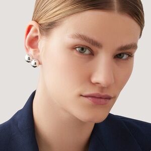 Jenny Bird Silver Earrings